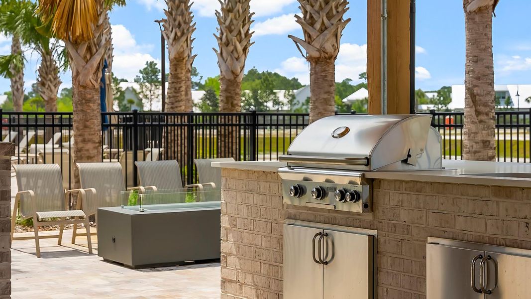 Community amenity available to residents of Parkside in Santa Rosa Beach (Image 11).