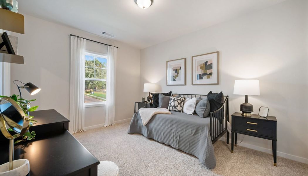 Furnished interior in a model home at Ponderosa Farms Manor in Gainesville (Image 43). Furnished interior in a model home at Ponderosa Farms Manor in Gainesville (Image 43).