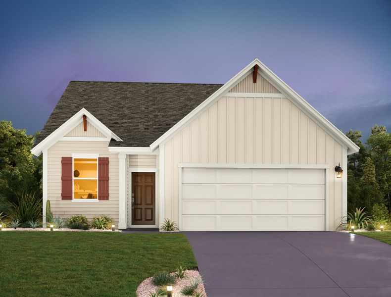 Image 4 of the Cottonwood Farms community in Hutto, TX.