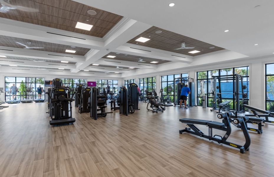 Fitness Center Fitness Center