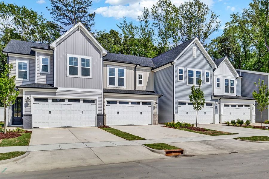 Front exterior of a home in the Kennebec Crossing community, located in Angier, NC (Image 36). Front exterior of a home in the Kennebec Crossing community, located in Angier, NC (Image 36).