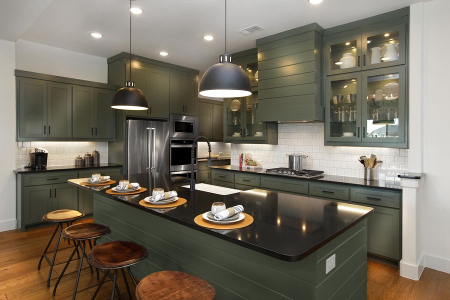 Image 8 of the South Pointe 65' community in Mansfield, TX.