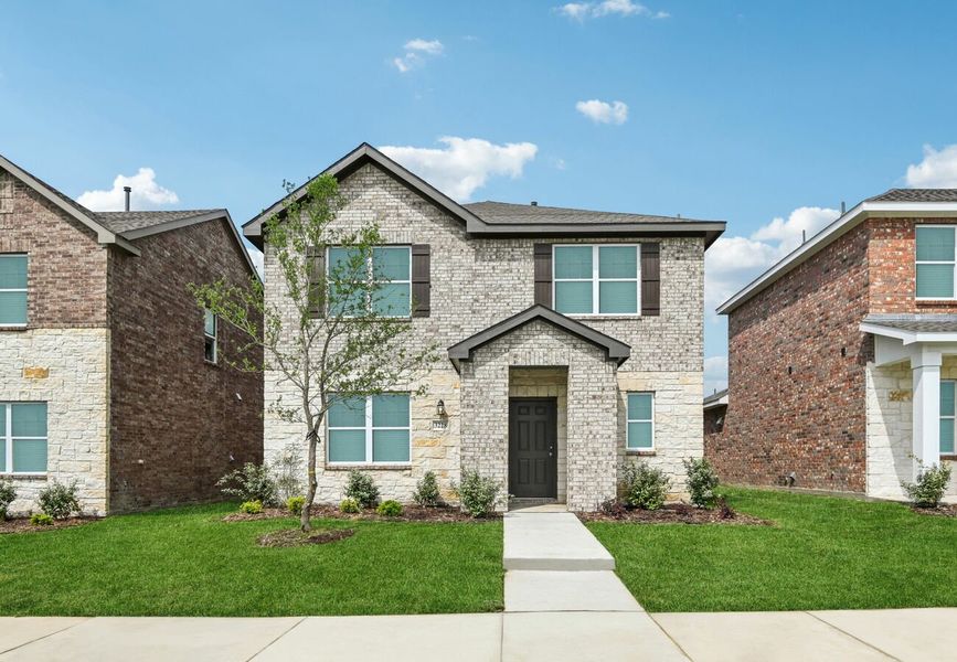 Front exterior of a home in the Brookshire at Legacy Hills community, located in Celina, TX (Image 10).