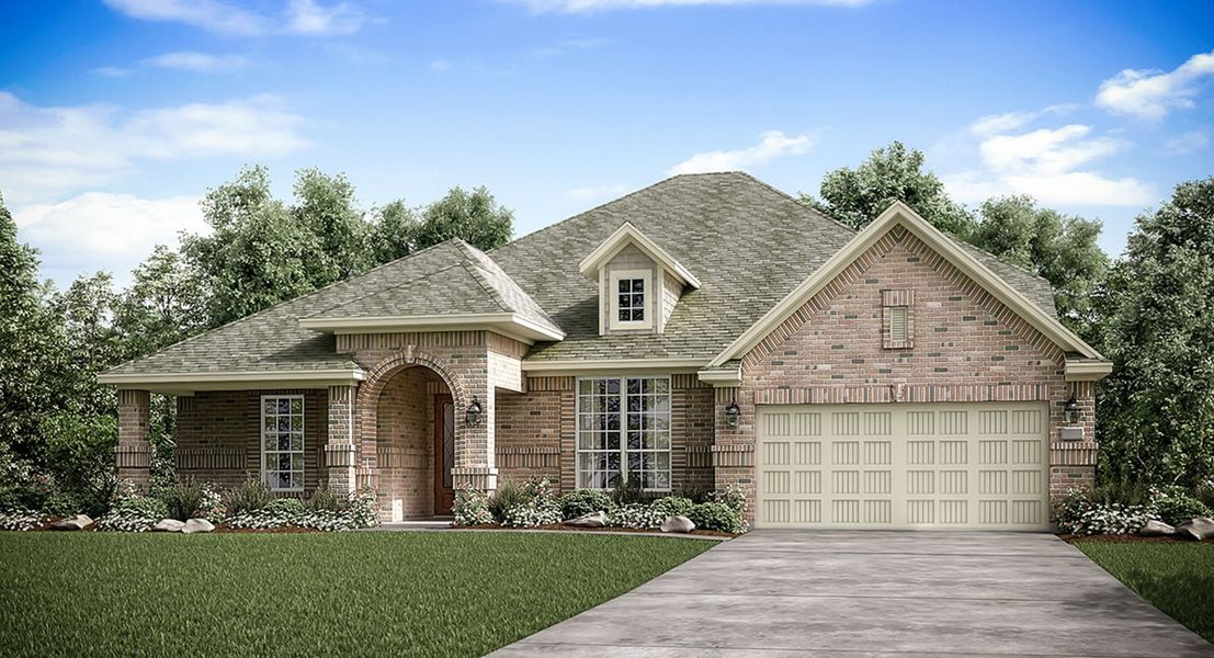 Image 6 of the Falls at Green Meadows community in Katy, TX.