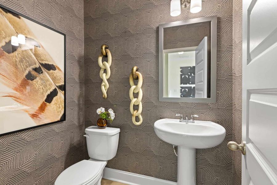 Furnished interior in a model home at Highland Park in Stonecrest (Image 8). Furnished interior in a model home at Highland Park in Stonecrest (Image 8).