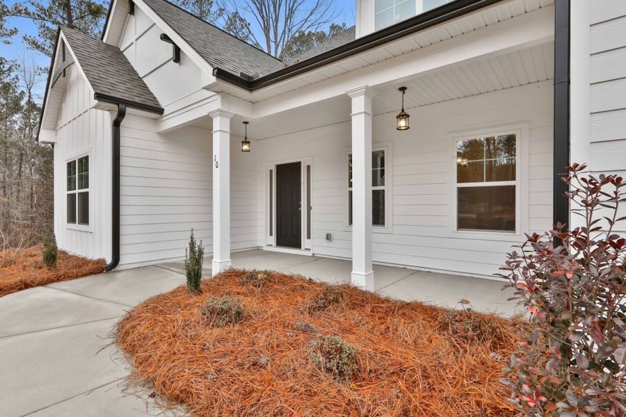 Exterior details of a home in Wimberly Estates, Newnan (Image 10). Exterior details of a home in Wimberly Estates, Newnan (Image 10).