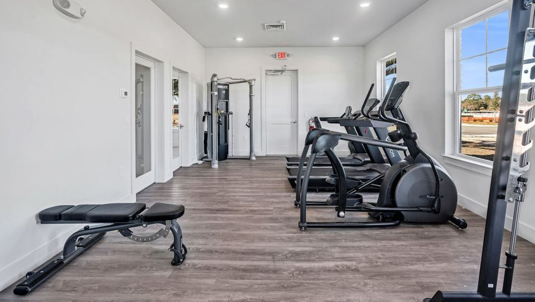 Furnished interior in a model home at Sidbury Station in Castle Hayne (Image 40). Furnished interior in a model home at Sidbury Station in Castle Hayne (Image 40).