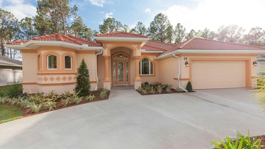 A showcase of a new construction home by Florida Green Construction, highlighting their design and quality (Image 5).