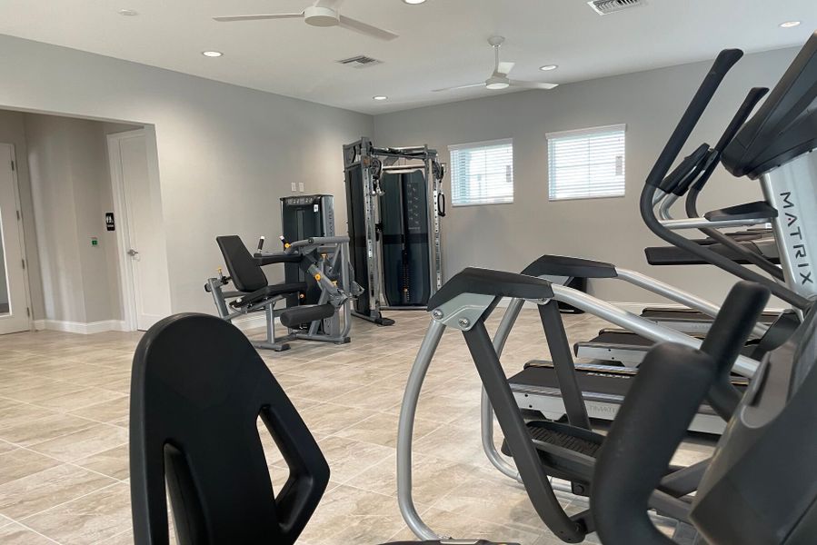 Encore at Ovation Fitness Center Encore at Ovation Fitness Center