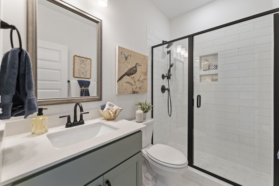 Yates II Plan | Bathroom Yates II Plan | Bathroom