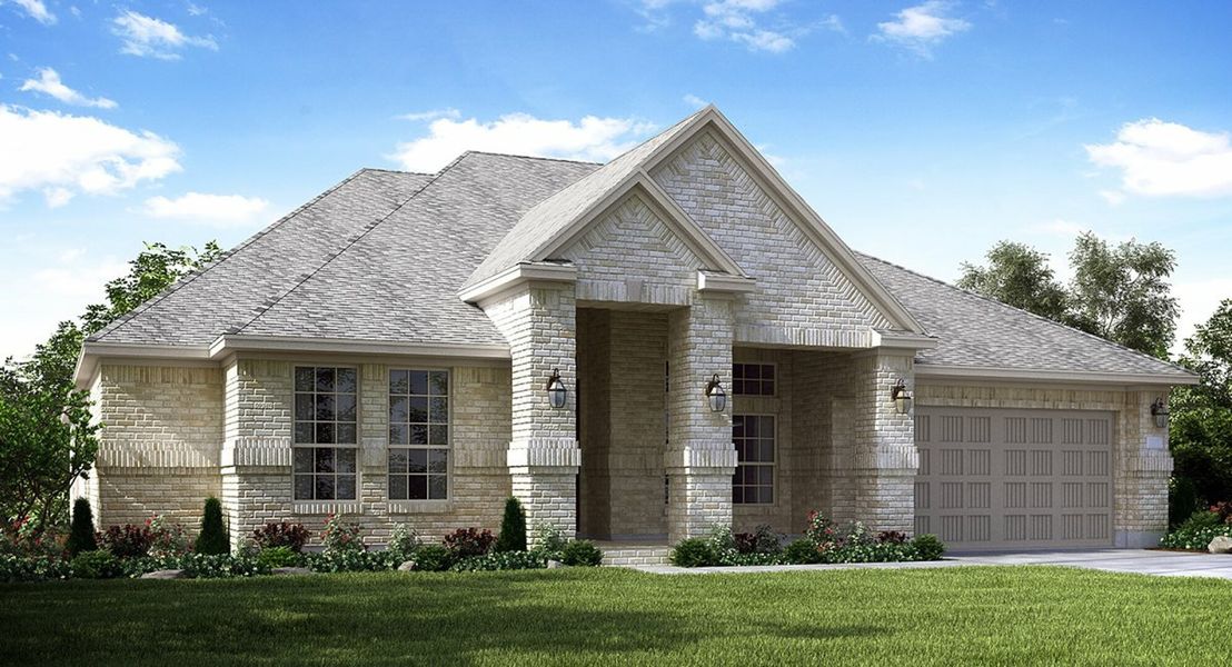 Image 12 of the Young Ranch: Vista Collection community in Katy, TX.