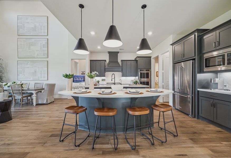 Plan 5051 model kitchen - 1 of 15