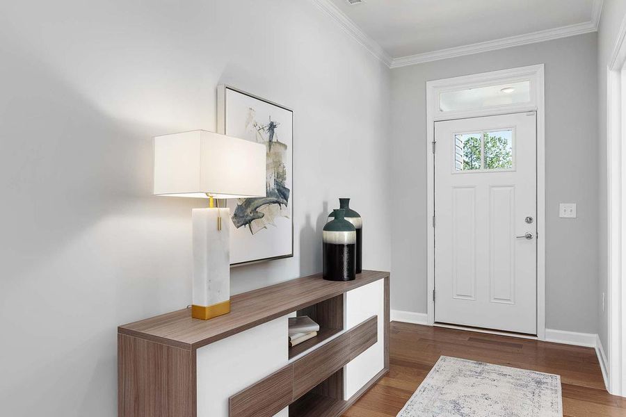 Image 4 of the Highland Forest community in Fuquay Varina, NC.