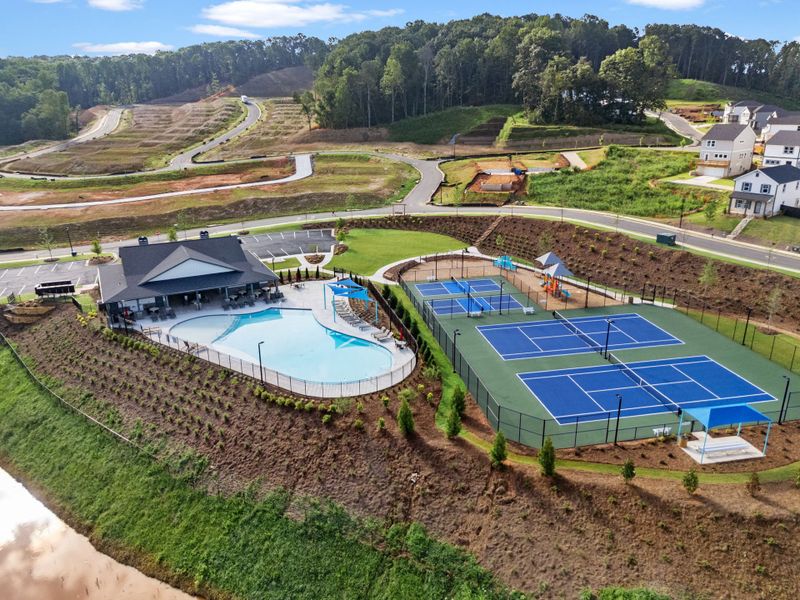 Community amenity available to residents of Hemingway - Highland Series in Cumming (Image 1).