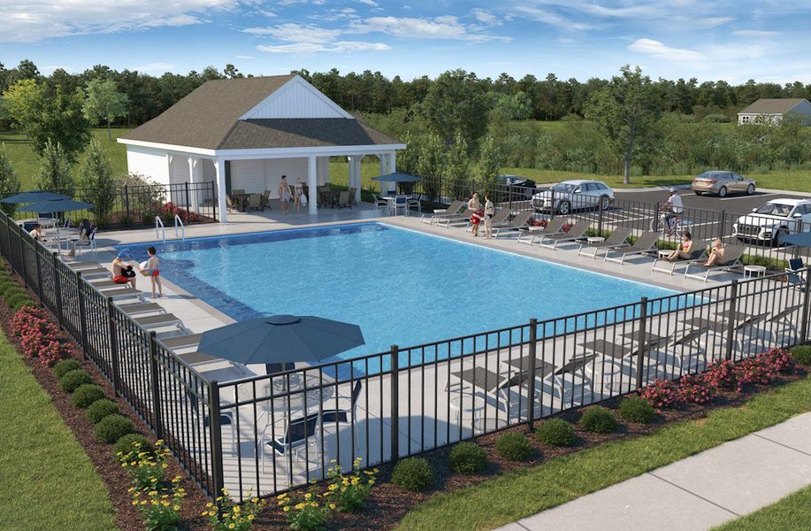 Community Pool Coming Soon