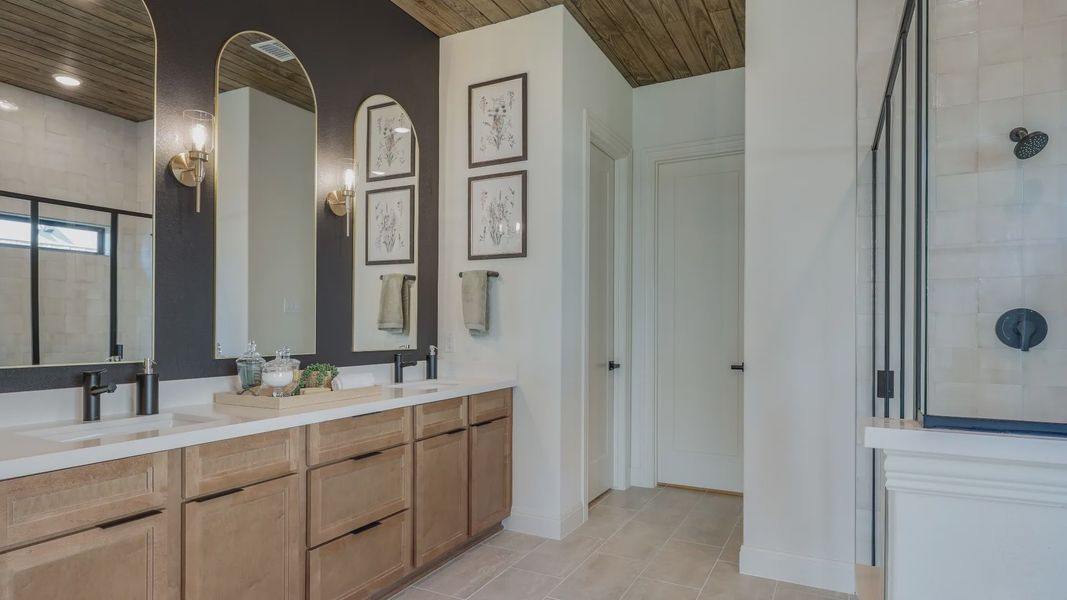 Oaks at San Gabriel Model Home