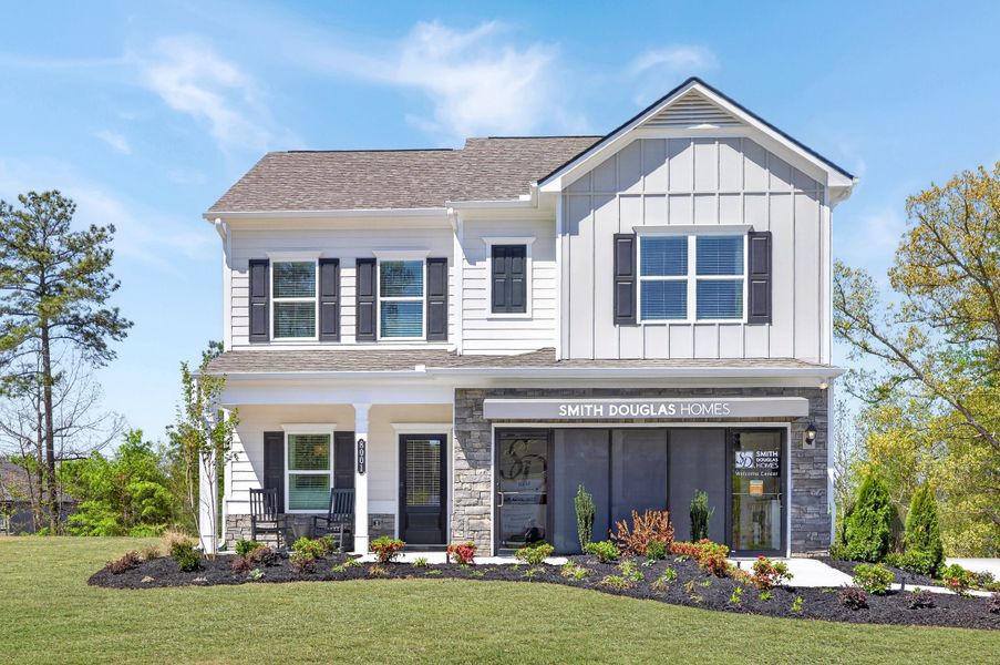 The Coleman Model Home