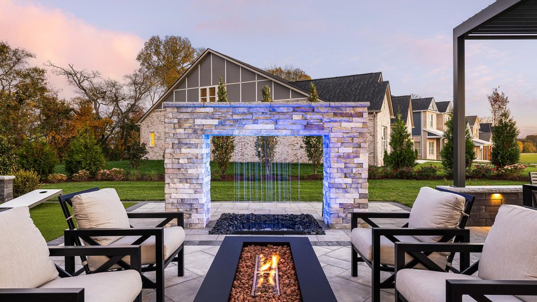 Create your own outdoor oasis