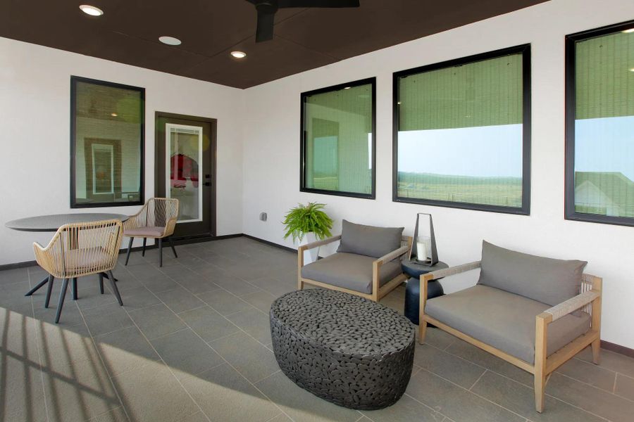 McKennan Outdoor Living Area