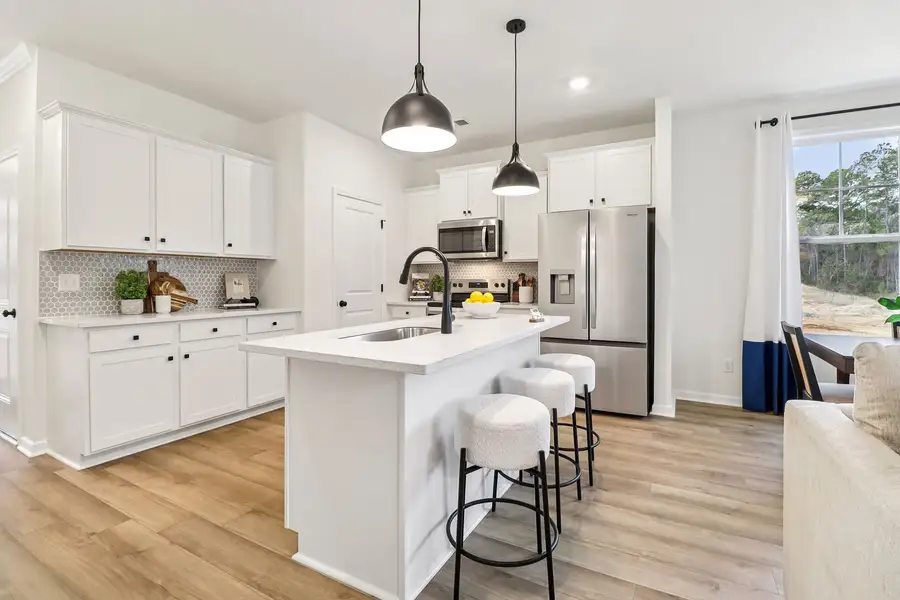 Cook, dine, and entertain in one seamless living space
