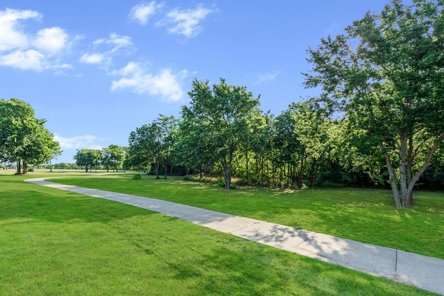 Community amenity available to residents of West Crossing in Anna (Image 22).