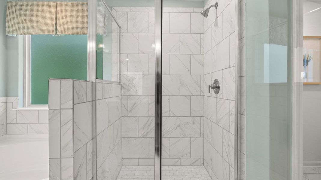 Close-up of interior finishes in a home at Water Oak Estates, Lawrenceville (Image 54).