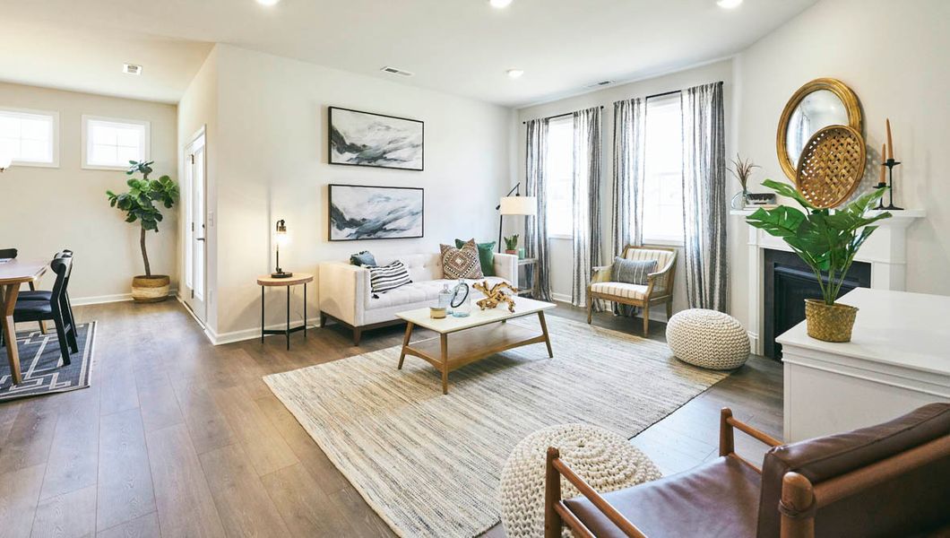 Image 9 of the Nichols Farm community in Durham, NC. Image 9 of the Nichols Farm community in Durham, NC.