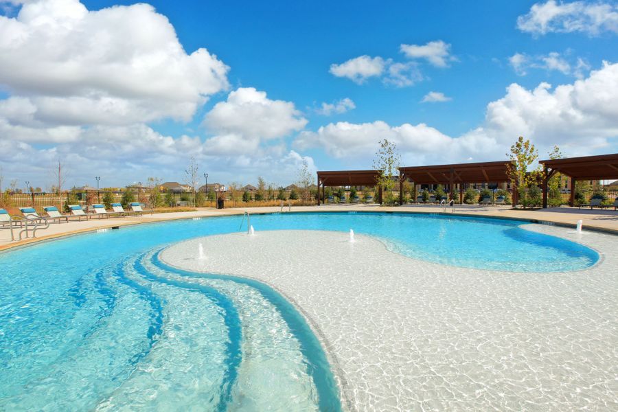 Community amenity available to residents of Silo Mills - Select Series in Joshua (Image 3).