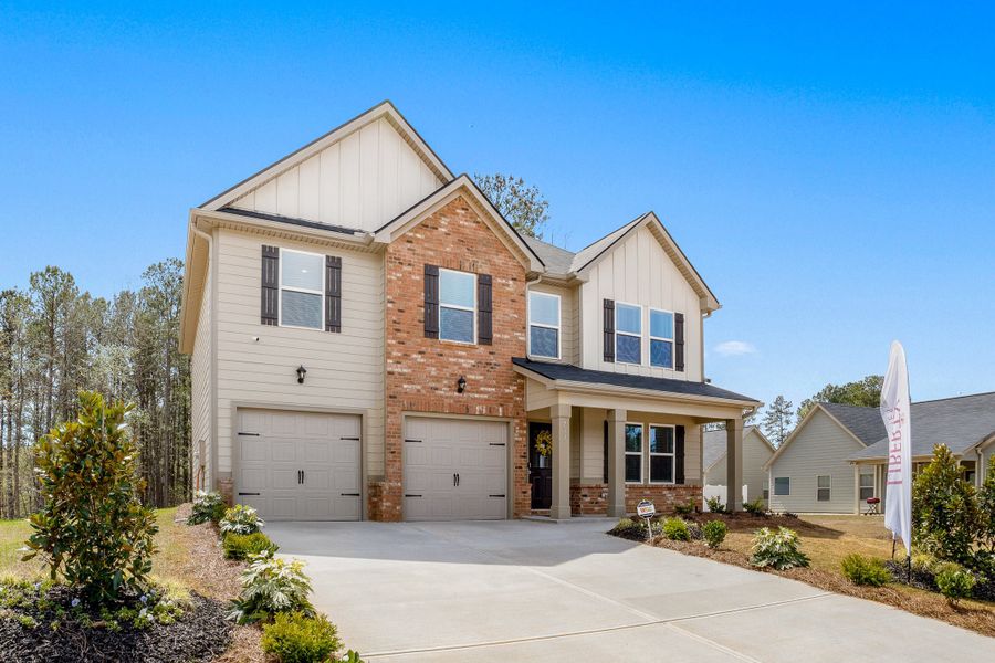 Sherwood Gardens, a new home community in Landrum, SC