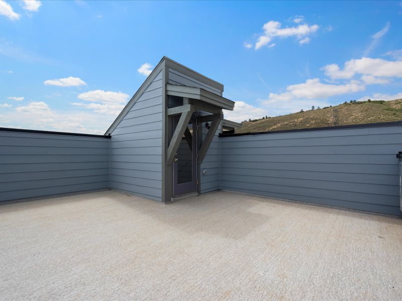 Exterior details of a home in Three Hills, Morrison (Image 4).