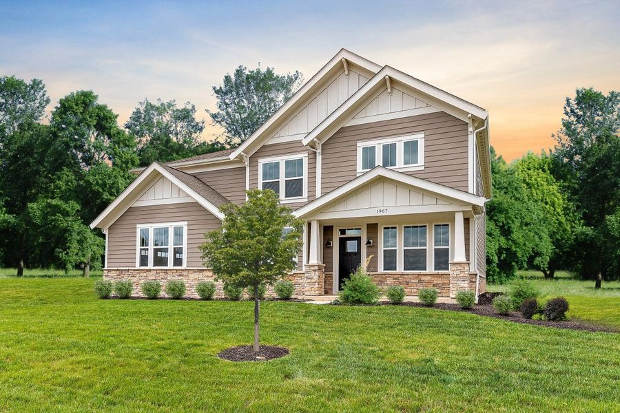Front exterior of a home in the Pickens Bluff community, located in Hiram, GA (Image 11). Front exterior of a home in the Pickens Bluff community, located in Hiram, GA (Image 11).