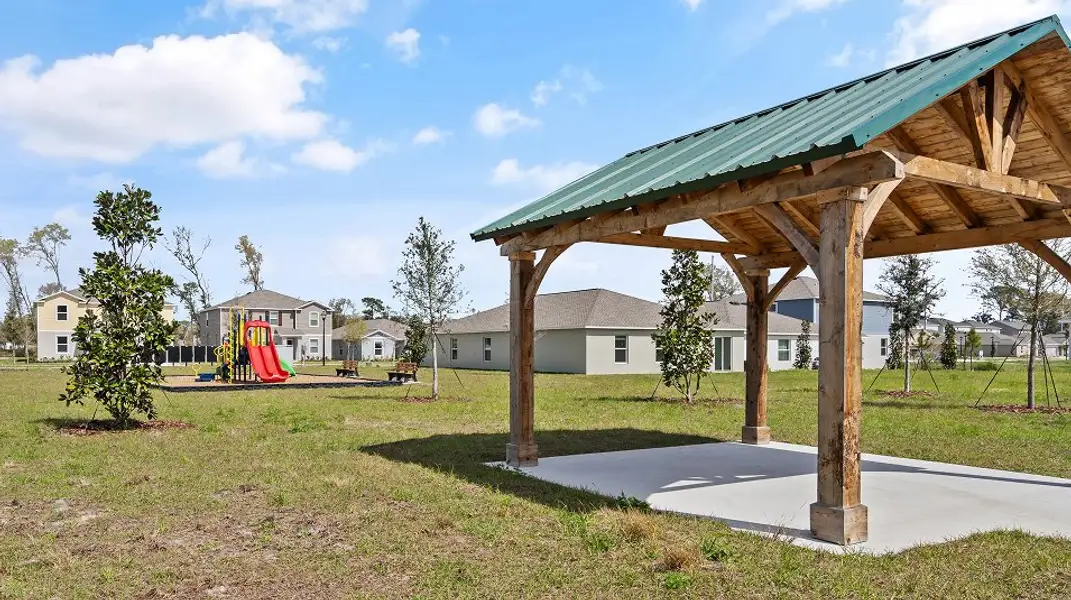 Oak Hammock Amenity Picnic Area 5 21 25