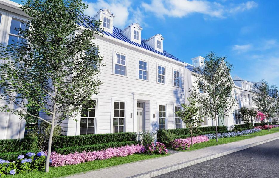 Front exterior of a home in the Carroll Crest community, located in Carrollton, TX (Image 8).