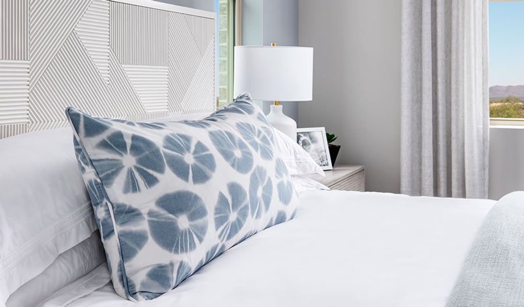 Close-up of interior finishes in a home at Portfolio at La Jolla Vista, Goodyear (Image 7).