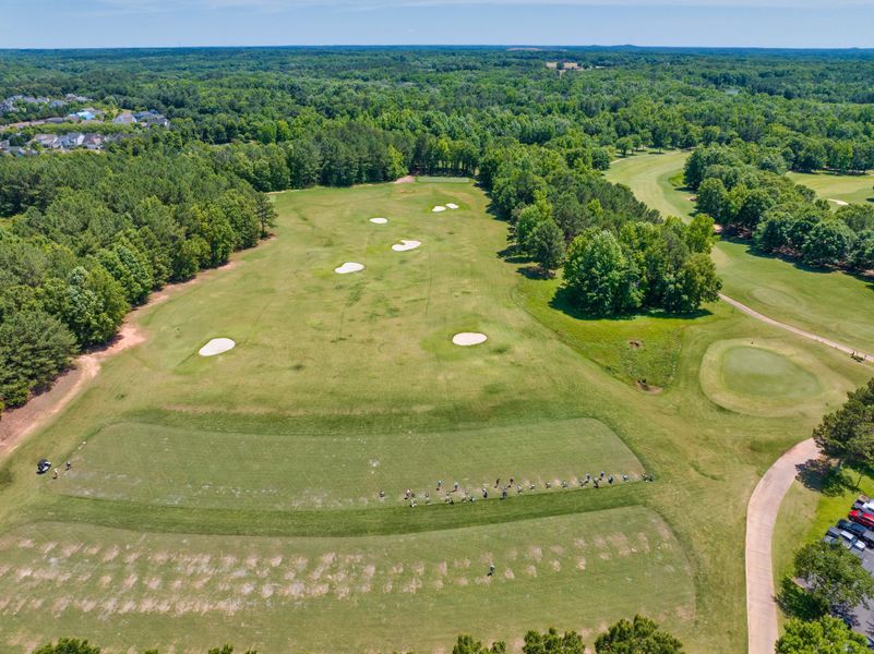 Natural surroundings and green spaces near Sutton’s Landing in Statham, GA (Image 44).
