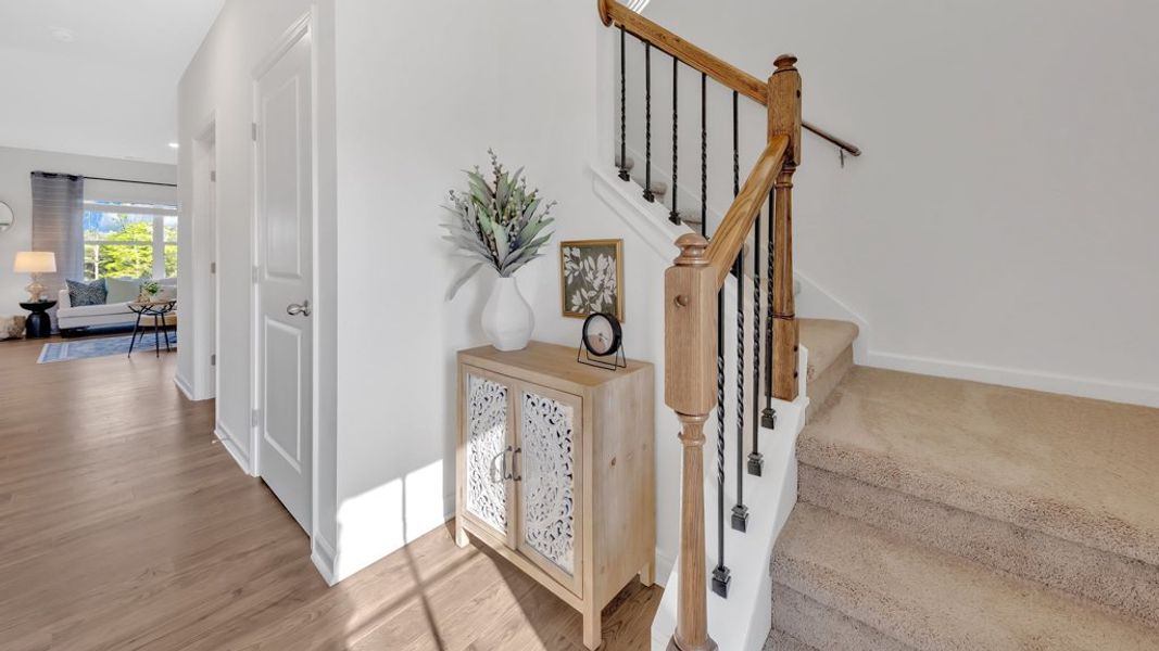 Furnished interior in a model home at Cherokee Crossing in Kodak (Image 13).