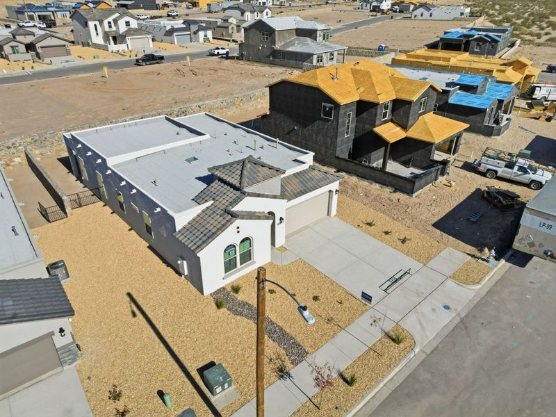 Homes under construction in the Emerald Estates community in El Paso, TX (Image 19).
