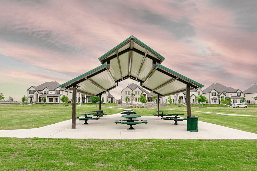 Community amenity available to residents of Collinsbrook Farm in Frisco (Image 11).