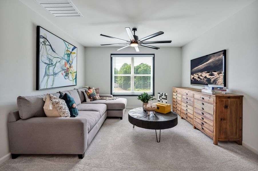 Furnished interior in a model home at Alder Creek in Benson (Image 20). Furnished interior in a model home at Alder Creek in Benson (Image 20).