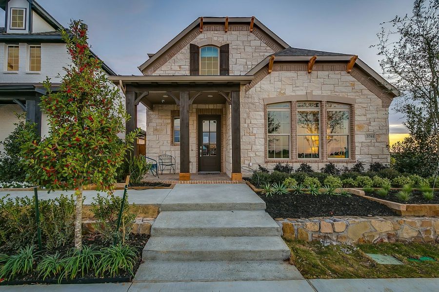 Image 3 of the Harvest community in Denton, TX.