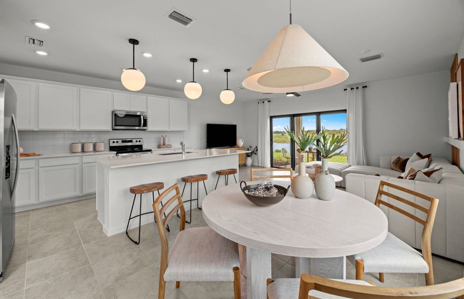 Bright and Open Kitchens Designed with You in Mind by Pulte Homes - Your Ideal New Home Builder. Bright and Open Kitchens Designed with You in Mind by Pulte Homes - Your Ideal New Home Builder.