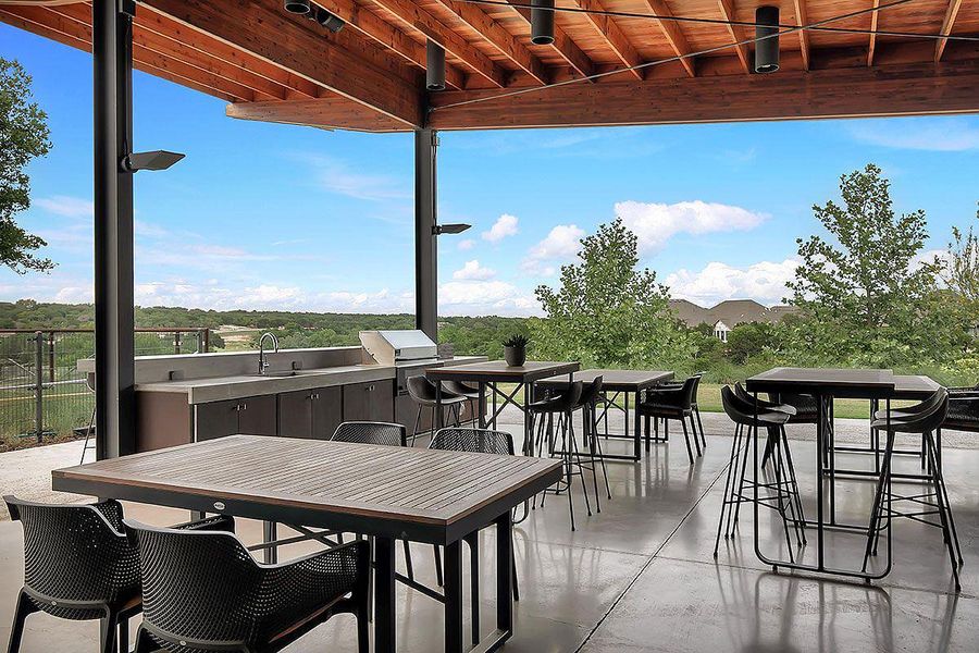 Community amenity available to residents of Wolf Ranch in Georgetown (Image 11).