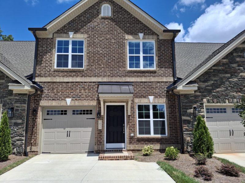 Front exterior of a home in the Weybridge community, located in Burlington, NC (Image 35).