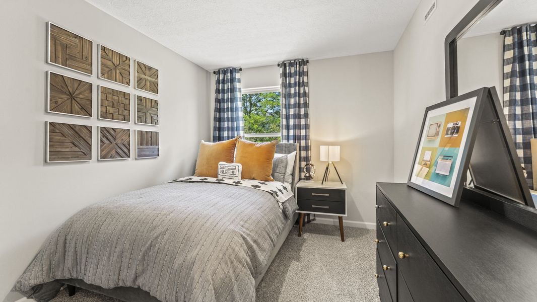 Furnished interior in a model home at Bancroft Place in Jackson (Image 26).