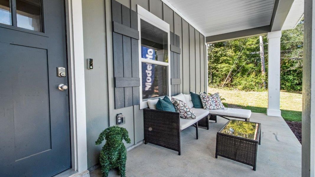 Exterior details of a home in Olson Ridge, Tallahassee (Image 4).