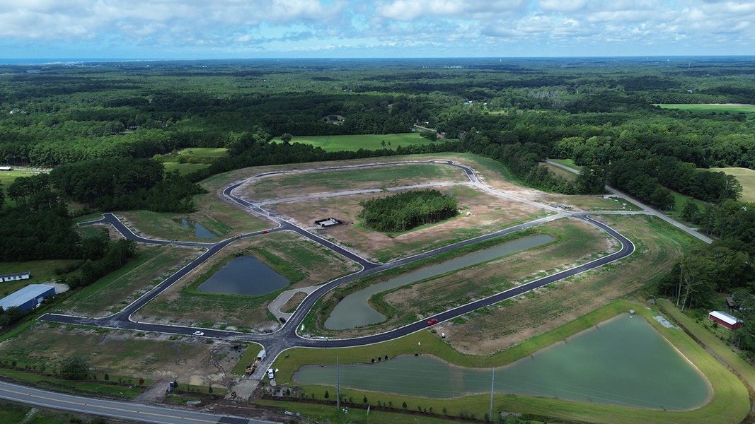 Site preparation and early development at Fox Run in Supply, NC (Image 12). Site preparation and early development at Fox Run in Supply, NC (Image 12).