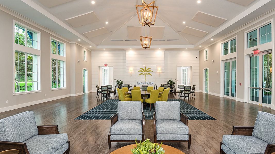 Community amenity available to residents of Grand Palm in Venice (Image 9).