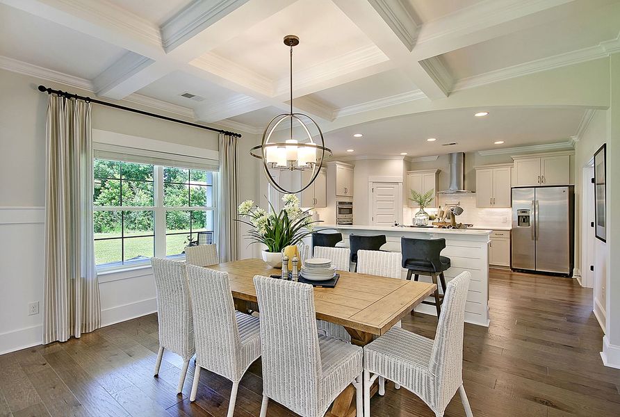 Dining Room | Warwick Plan