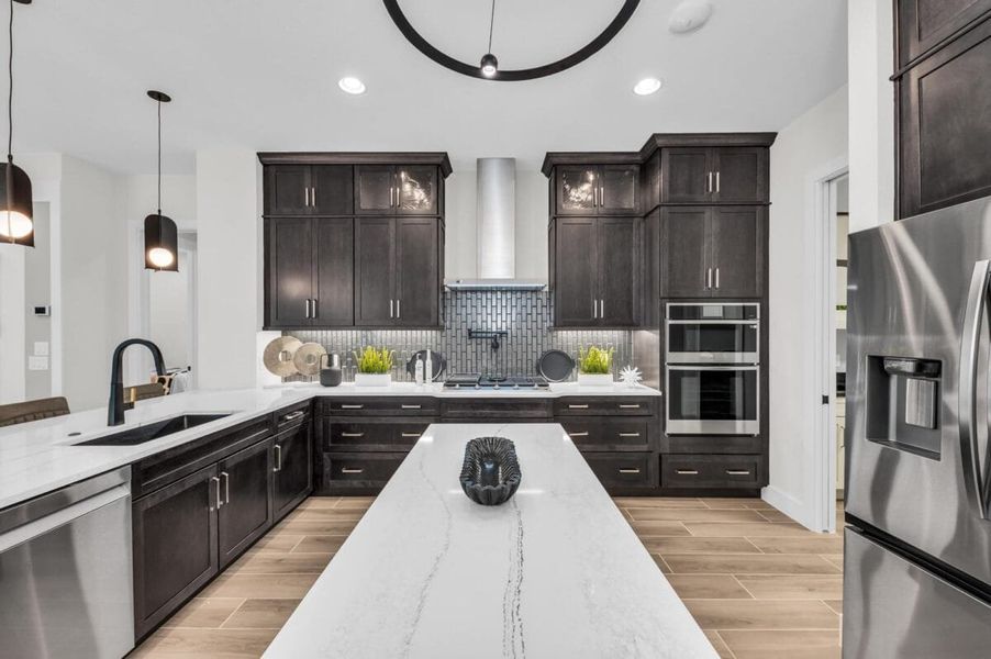 Furnished interior in a model home at Artisan at Watercolor Place in Bradenton (Image 170).