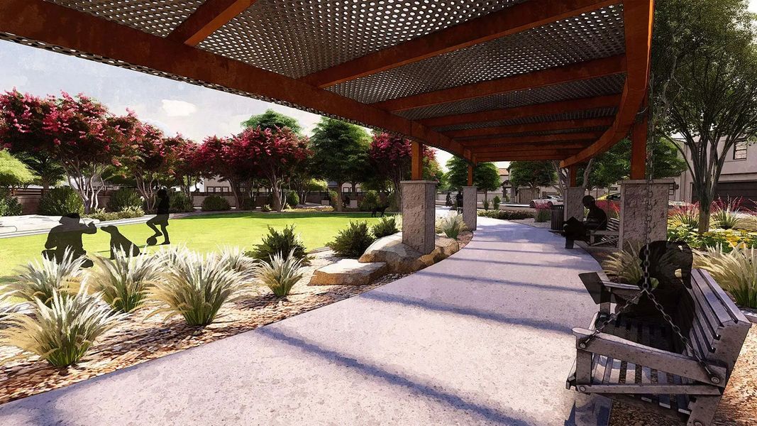 Image 5 of the Legado master-planned community in Queen Creek, AZ.